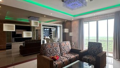 Apartemen 4BR Kondisi Baik Murah Modern Furnished Pakuwon City Surabaya