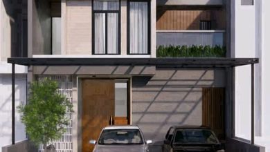 Rumah Modern LT 105 Jual area Wiyung, Surabaya
