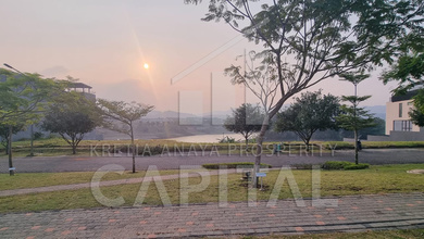 Dijual Kavling 458 m2 Area Cluster Mewah Kota Baru Parahyangan