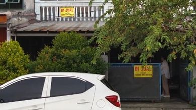 Jual Rumah Cantik LT 120 m2 di Karawaci, Tangerang