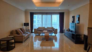 For Rent: Stylish 3-Bedroom Apartemen (303 sqm) in Kebayoran Baru, Jakarta Selatan – Strategis Location [smartweb-furniture