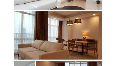 Disewa Unit Apartemen Tipe 3 BR di Kebayoran Baru Akses Mudah Fasilitas Lengkap