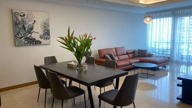 Disewakan Unit Apartemen Tipe 2 BR di Menteng Akses Terbaik Fasilitas Premium