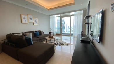 Jarang Ada! Sewa Apartemen 2 KT 2 KM di Jakarta Pusat Area Paling Strategis