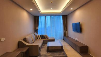 Apartemen Sewa Modern di Kebayoran Baru, Jakarta Selatan, Luas 129 m2