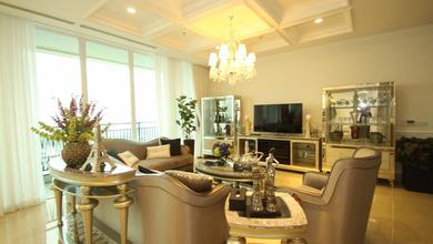 Disewa Cepat Apartemen 4 BR di Jakarta Selatan Luas 385 m2