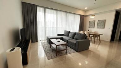 For Rent: Stylish 2-Bedroom Apartemen (150 sqm) in Tanah Abang, Jakarta Pusat – Strategis Location [smartweb-furniture