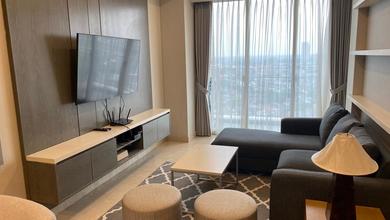 For Rent: Modern 2-Bedroom Apartemen (88 sqm) in Kebayoran Lama, Jakarta Selatan – Prime Location [smartweb-furniture