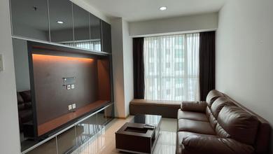 Disewa Apartemen Siap Huni 2 BR di Kebayoran Lama, Jakarta Selatan Lokasi Strategis