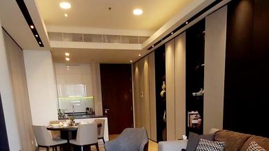 Sewa Apartemen Nyaman di Tanah Abang, Jakarta Pusat, LB 131m²