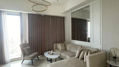 Apartemen Sewa di Tanah Abang Furnished Tipe 2 BR Favorit di Jakarta Pusat