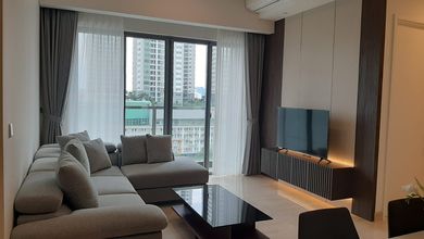 Disewa Apartemen Siap Tinggal 2 BR di Tanah Abang, Jakarta Pusat Lokasi Terbaik