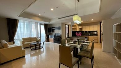 Harga Dibawah Pasaran Apartemen 3BR 182sqm Siap Ditempati