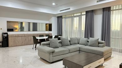 For Rent: Modern 2-Bedroom Apartemen (195 sqm) in Kebayoran Lama, Jakarta Selatan – Strategis Location [smartweb-furniture