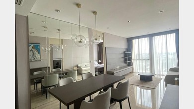 Apartemen Sewa Premium di TB Simatupang, Jakarta Selatan, Luas 108 m2
