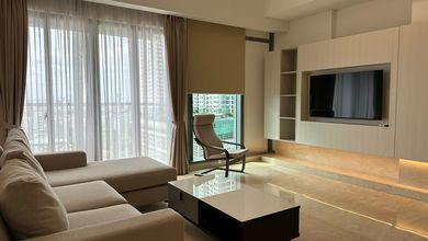 Apartemen Sewa di Tanah Abang Furnished Tipe 2 BR Favorit di Jakarta Pusat