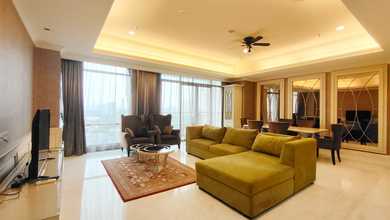 Dijual Segera Apartemen 3BR Furnished Bagus Siap Ditempati