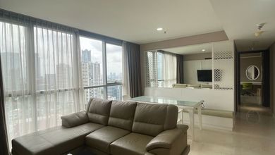 Disewa Cepat Apartemen 2 BR di Jakarta Selatan Luas 125 m2