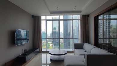 Apartemen Sewa di Mega Kuningan Furnished Tipe 1 BR Favorit di Jakarta Selatan