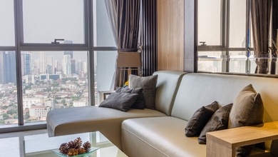 Disewakan Apartemen Terjangkau di Kuningan, Jakarta Selatan, LB 45m²