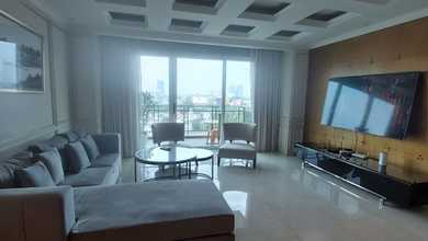 For Rent: Modern 3-Bedroom Apartemen (303 sqm) in Kebayoran Baru, Jakarta Selatan – Strategis Location [smartweb-furniture