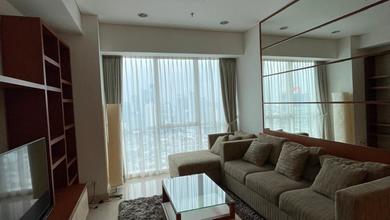 Disewakan Segera Apartemen 2 BR di Jakarta Selatan Luas 93 m2