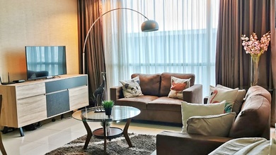 Apartemen 2BR Kondisi Baik Murah Minimalis Furnished Mampang Prapatan Jakarta Selatan