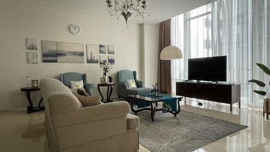 Apartemen Eksklusif Disewakan di Senopati, Jakarta Selatan, LB 207m²
