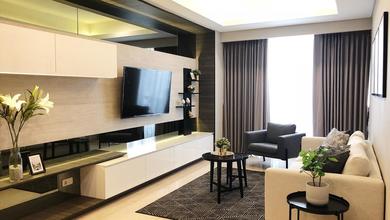 Disewa Apartemen Siap Huni 1 BR di Pondok Indah, Jakarta Selatan Lokasi Terbaik