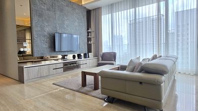 Harga Sewa Paling Murah Apartemen 3BR di Kuningan Siap Huni Furnished