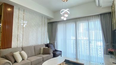 Disewakan Unit Apartemen Tipe 2 BR di Tanah Abang Akses Terbaik Fasilitas Lengkap