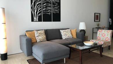 Disewa Apartemen Siap Huni 2 BR di Kuningan, Jakarta Selatan Lokasi Terbaik