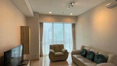 Disewa Apartemen Siap Tinggal 2 BR di Setiabudi, Jakarta Selatan Lokasi Strategis