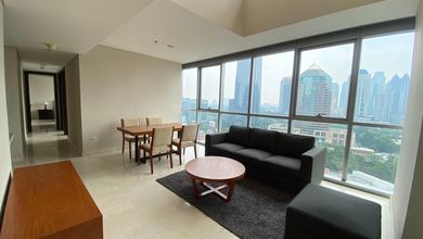 Apartemen Furnished Disewakan Segera Kondisi Bersih dan Rapih di Kuningan
