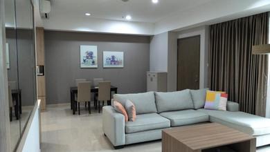 Apartemen Sewa di Gandaria Furnished Tipe 2 BR Terbaik di Jakarta Selatan