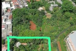 Tanah Luas 17000 m2 Kawasan Strategis Serpong, Dijual Murah