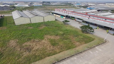 Tanah Murah Posisi Hoek Siap Bangun Lokasi Strategis Dekat Bandara Bebas Banjir Di Komplek Pergudangan Laksana Tangerang