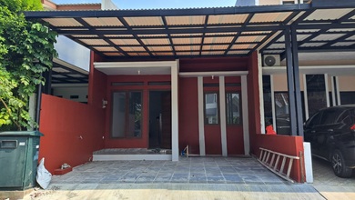 Jual Rumah Baru area Alam Sutera, Tangerang LT 90 m2
