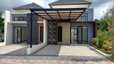 Rumah Sederhana di Menganti, Surabaya, LT 60 m2
