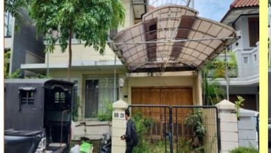 Jual Rumah Baru area Mayjen Sungkono, Surabaya LT 345 m2