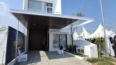 Jual Rumah Cantik Luas 102 m2 di Sedati, Sidoarjo