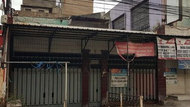 Jual Rumah 534 di Tegalsari, Surabaya