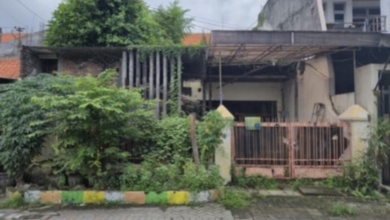 Jual Rumah Strategis di Surabaya Kota, Surabaya - LT 209m²