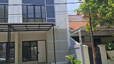 Jual Cepat Rumah Mewah di Rungkut, Surabaya, LT 50 m2