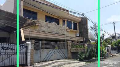 Rumah Modern Luas 450 Jual di Mulyorejo, Surabaya