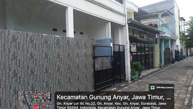 Rumah Minimalis Harga Hemat di Gununganyar, Surabaya, LB 250m²