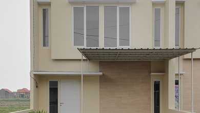 Rumah Modern LT 90 Jual di Krian, Sidoarjo
