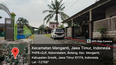 Jual Rumah 376 di Menganti, Gresik