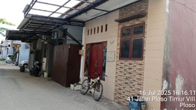 Rumah Minimalis Harga Ekonomis di Tambaksari, Surabaya, LB 55m²