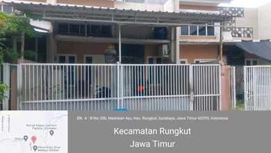 Rumah Elit LT 93 m2, di Rungkut, Surabaya